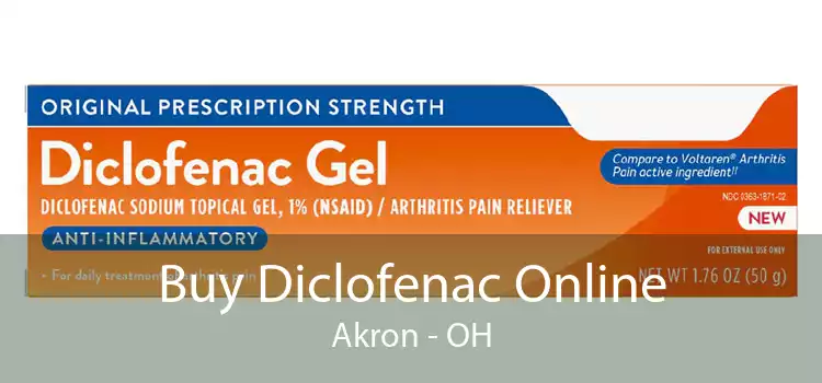 Buy Diclofenac Online Akron - OH