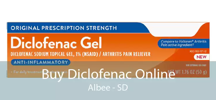 Buy Diclofenac Online Albee - SD