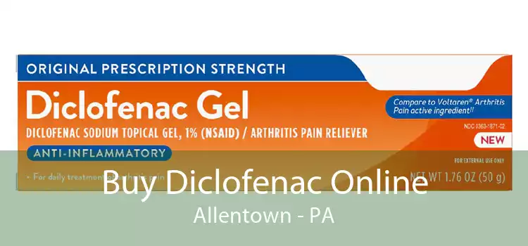 Buy Diclofenac Online Allentown - PA