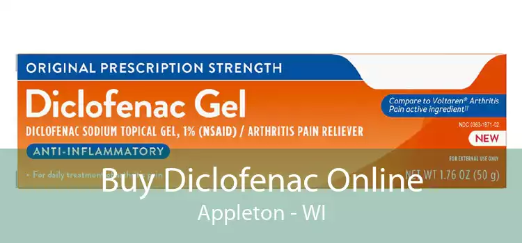 Buy Diclofenac Online Appleton - WI