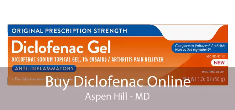 Buy Diclofenac Online Aspen Hill - MD