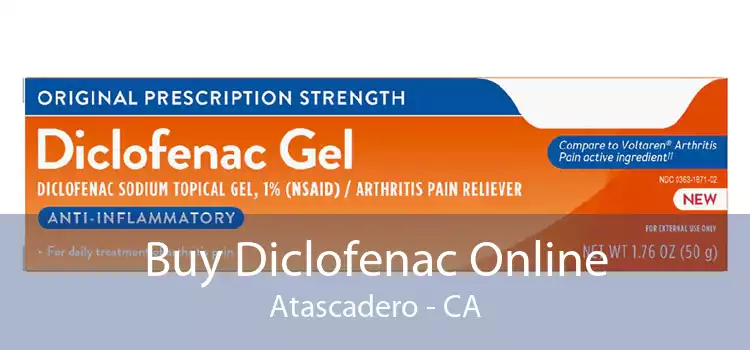 Buy Diclofenac Online Atascadero - CA