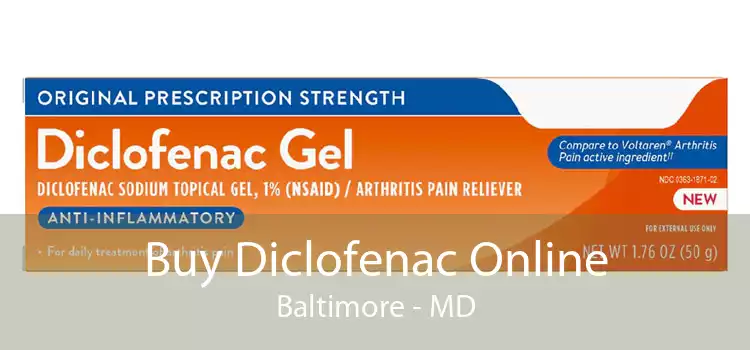 Buy Diclofenac Online Baltimore - MD