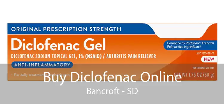 Buy Diclofenac Online Bancroft - SD