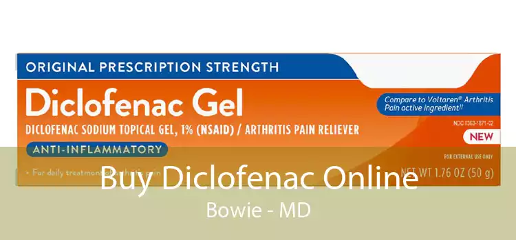 Buy Diclofenac Online Bowie - MD