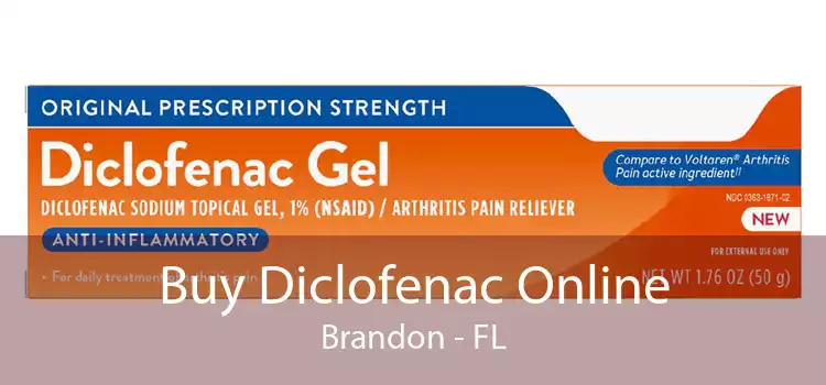Buy Diclofenac Online Brandon - FL