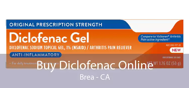 Buy Diclofenac Online Brea - CA