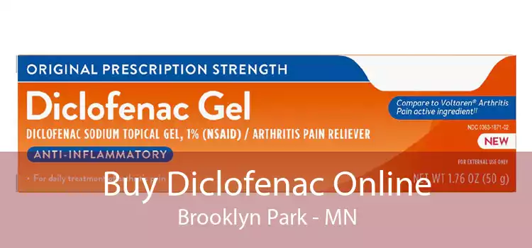 Buy Diclofenac Online Brooklyn Park - MN