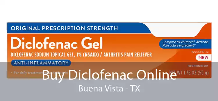 Buy Diclofenac Online Buena Vista - TX
