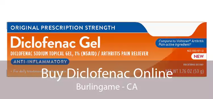 Buy Diclofenac Online Burlingame - CA