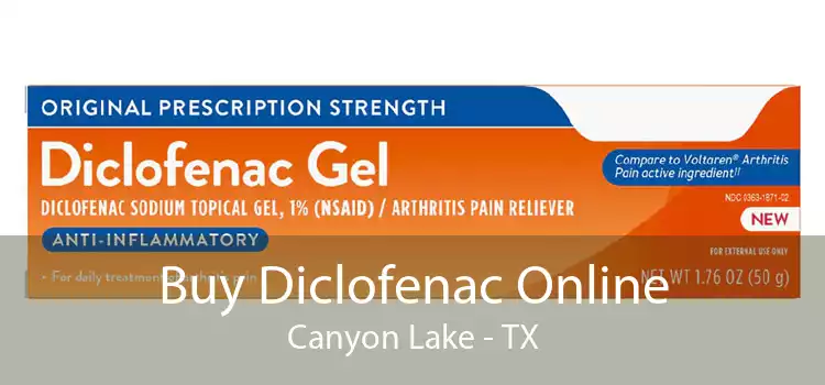 Buy Diclofenac Online Canyon Lake - TX