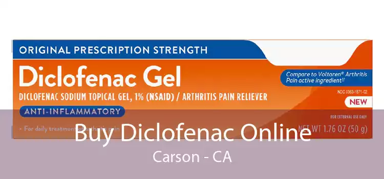 Buy Diclofenac Online Carson - CA