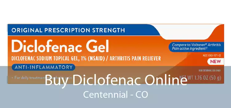 Buy Diclofenac Online Centennial - CO
