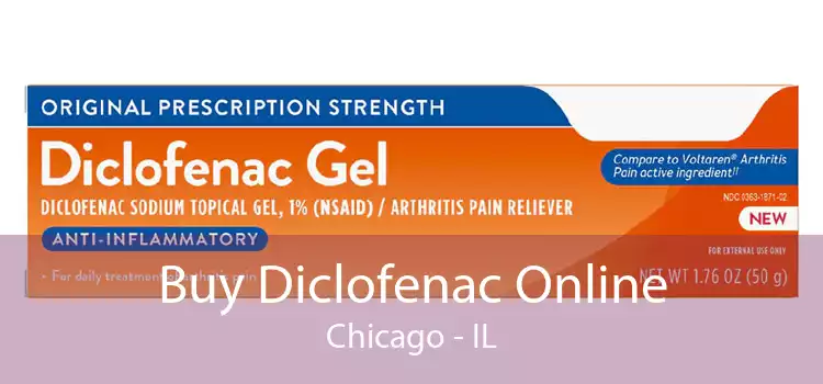 Buy Diclofenac Online Chicago - IL