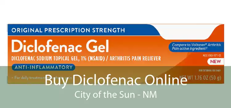 Buy Diclofenac Online City of the Sun - NM