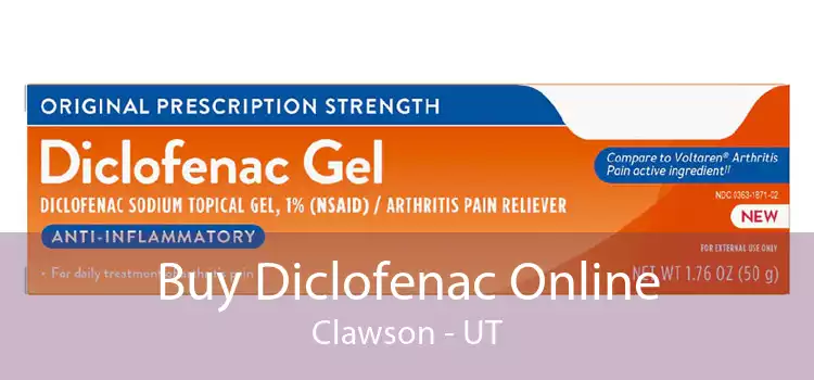 Buy Diclofenac Online Clawson - UT