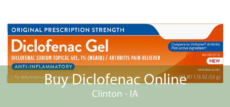 Buy Diclofenac Online Clinton - IA