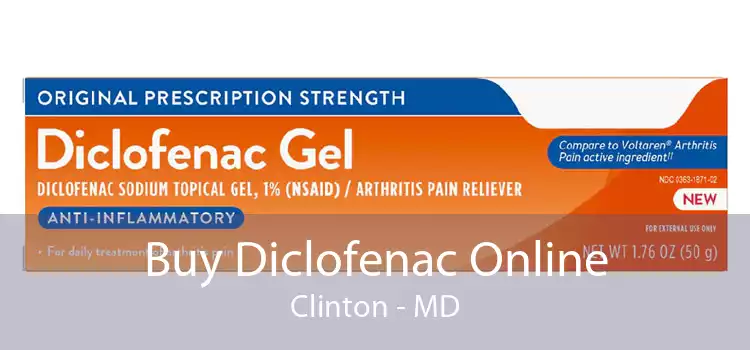 Buy Diclofenac Online Clinton - MD