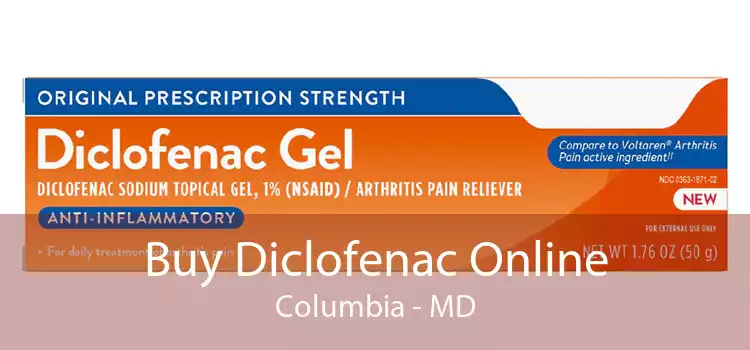 Buy Diclofenac Online Columbia - MD