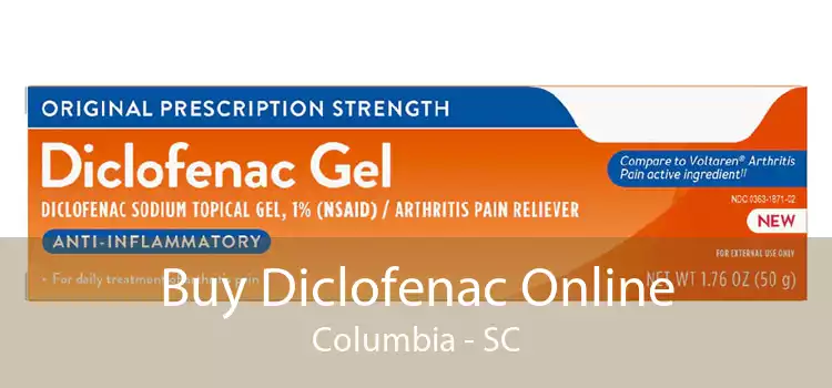 Buy Diclofenac Online Columbia - SC