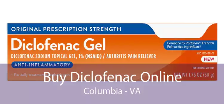 Buy Diclofenac Online Columbia - VA