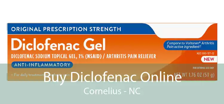 Buy Diclofenac Online Cornelius - NC