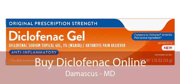Buy Diclofenac Online Damascus - MD