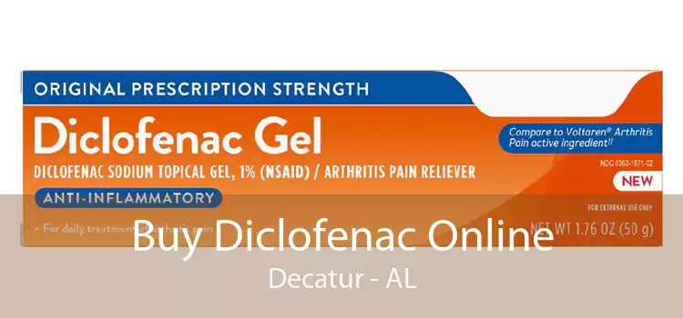 Buy Diclofenac Online Decatur - AL