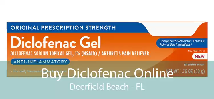 Buy Diclofenac Online Deerfield Beach - FL