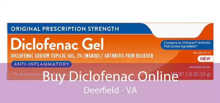 Buy Diclofenac Online Deerfield - VA